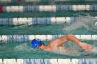 Swimming vs Babson  Wheaton College Swimming vs Babson College. - Photo By: KEITH NORDSTROM : Wheaton, Swimming, Babson
